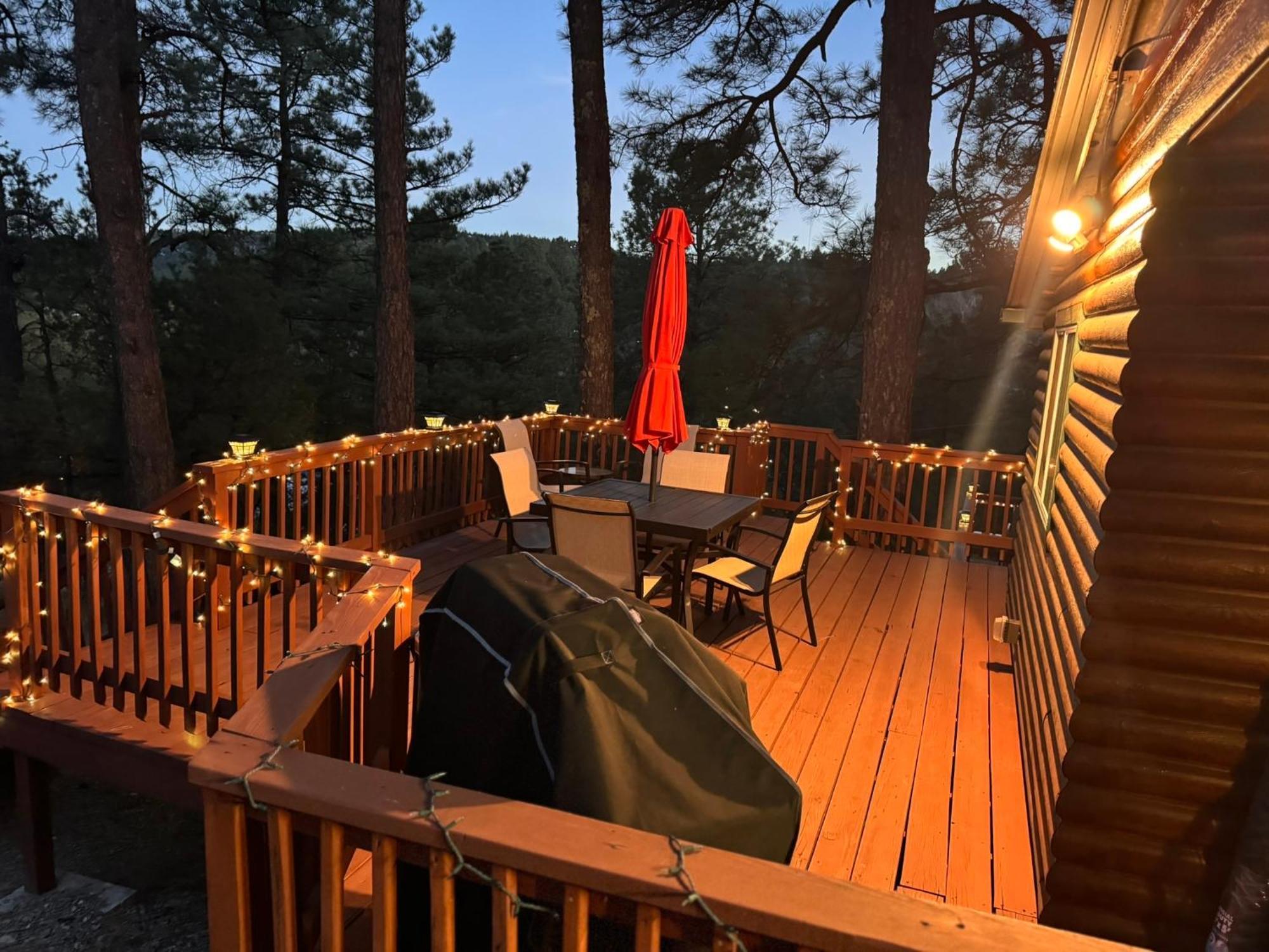 Gonzales Cozy Little Bear Cabin Ruidoso Kültér fotó