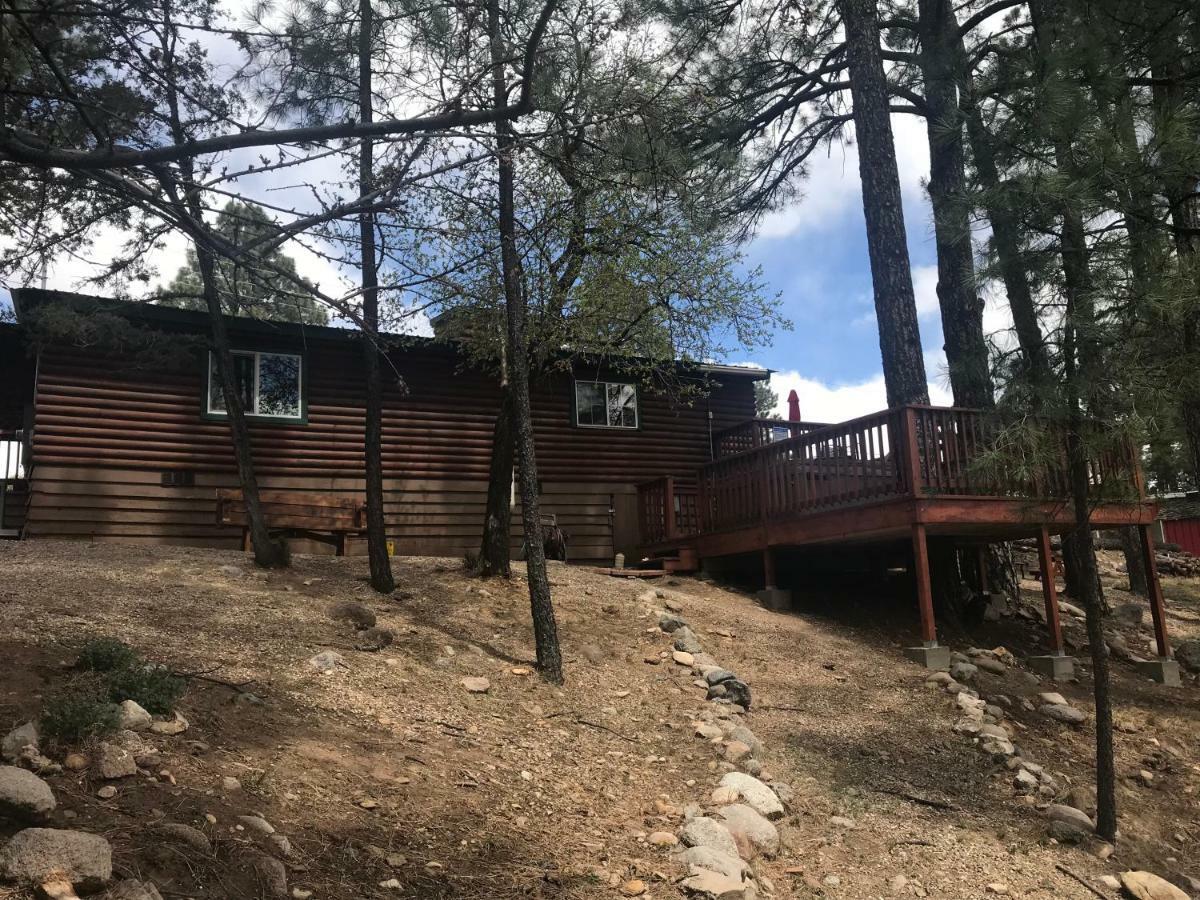 Gonzales Cozy Little Bear Cabin Ruidoso Kültér fotó