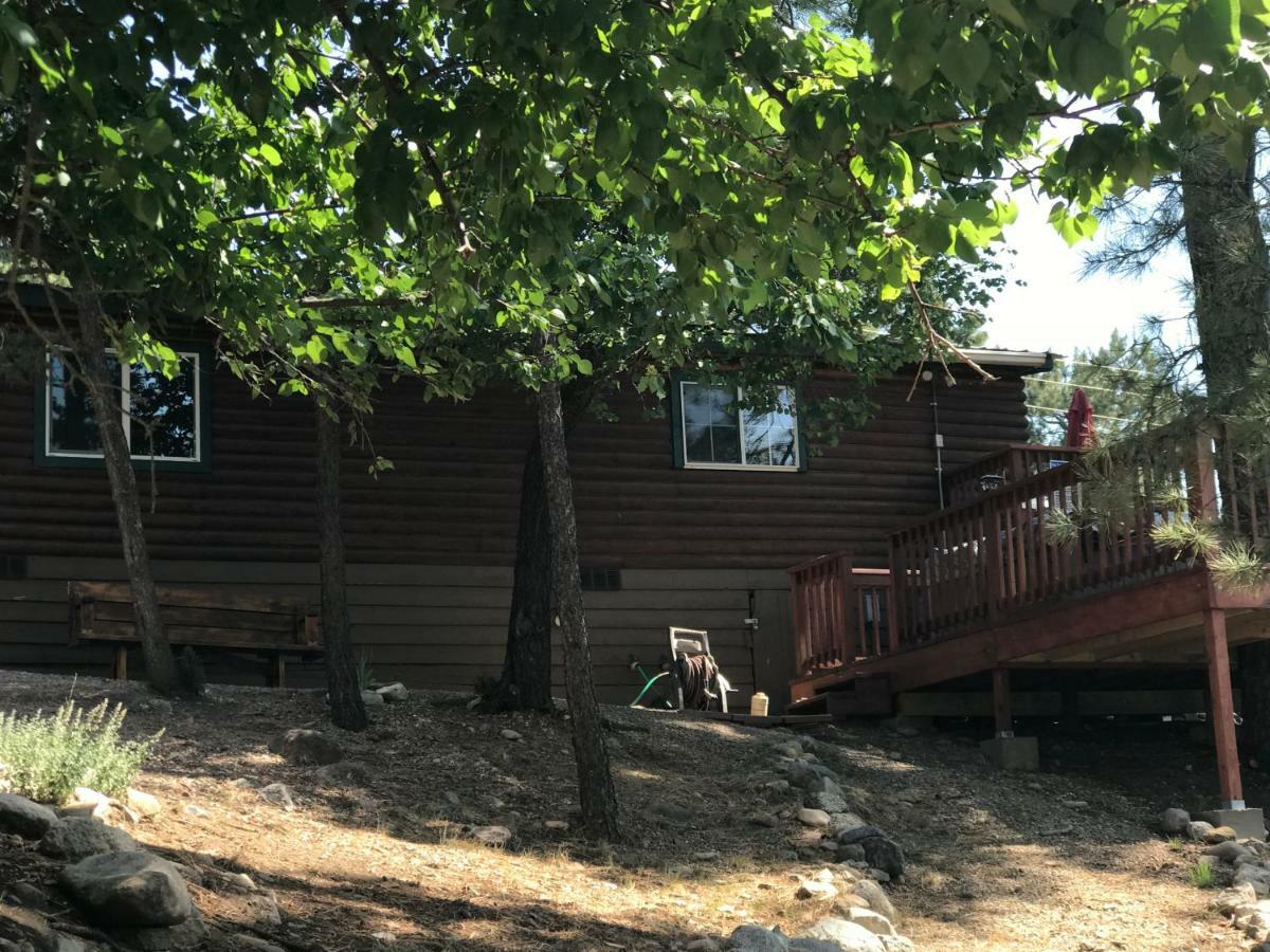 Gonzales Cozy Little Bear Cabin Ruidoso Kültér fotó