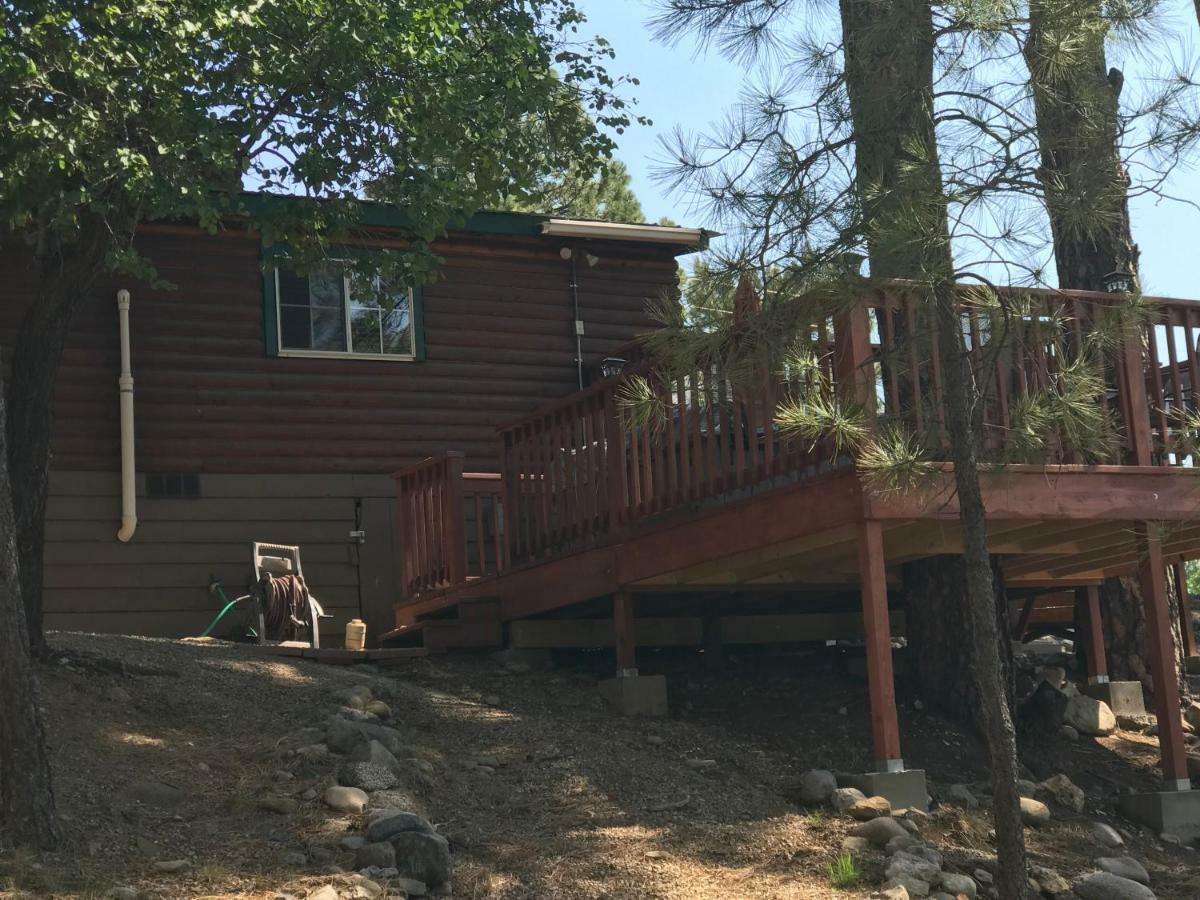 Gonzales Cozy Little Bear Cabin Ruidoso Kültér fotó