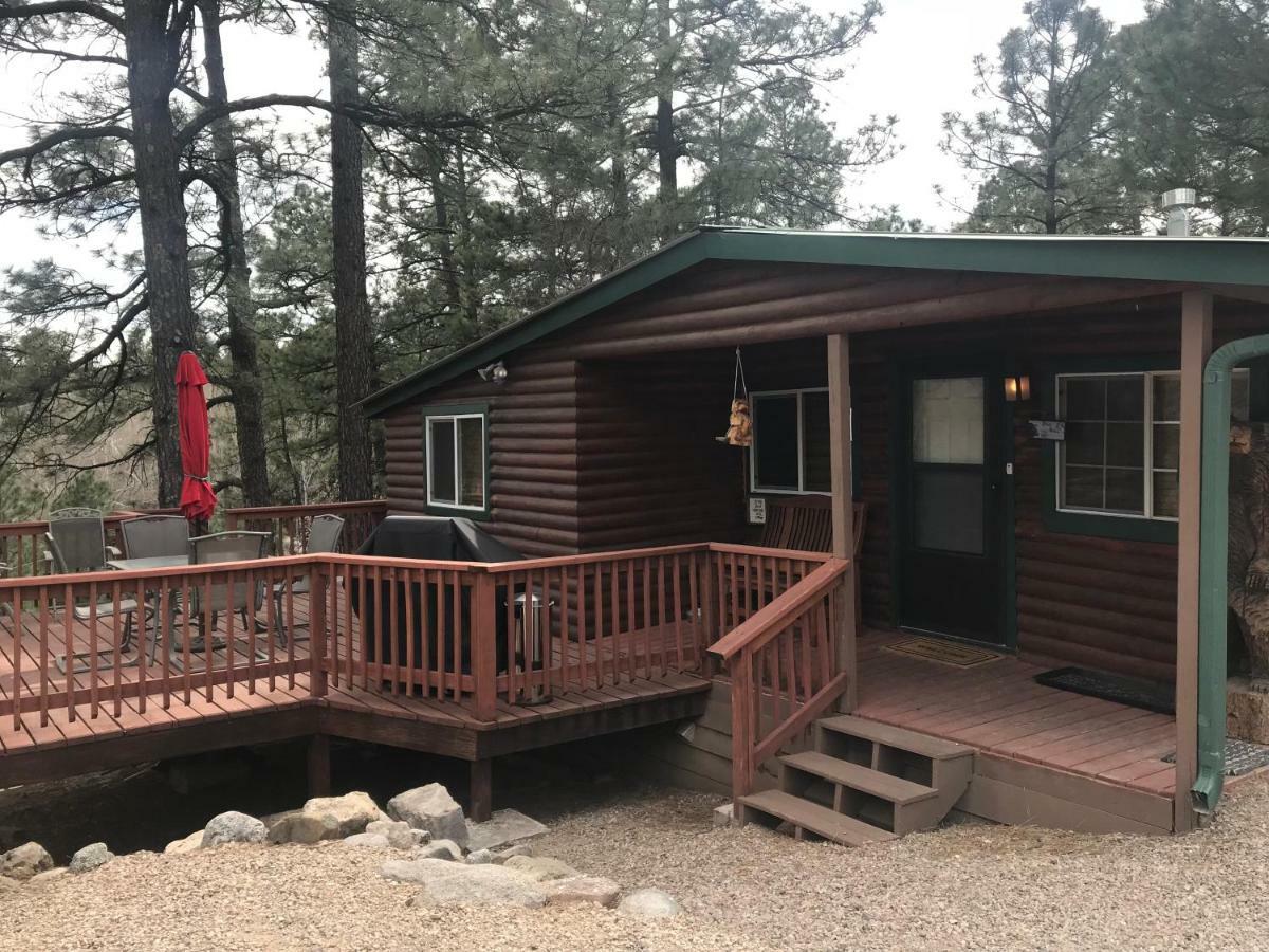 Gonzales Cozy Little Bear Cabin Ruidoso Kültér fotó