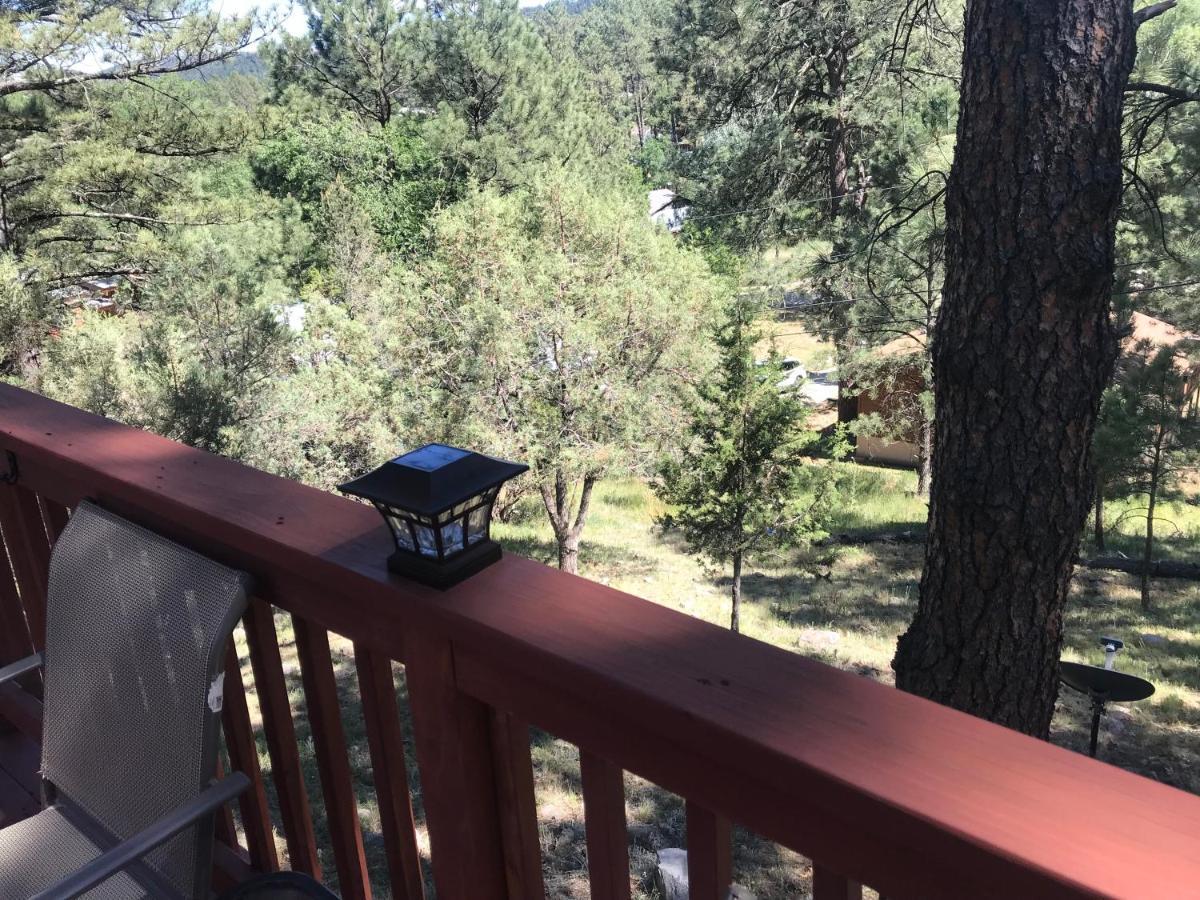 Gonzales Cozy Little Bear Cabin Ruidoso Kültér fotó