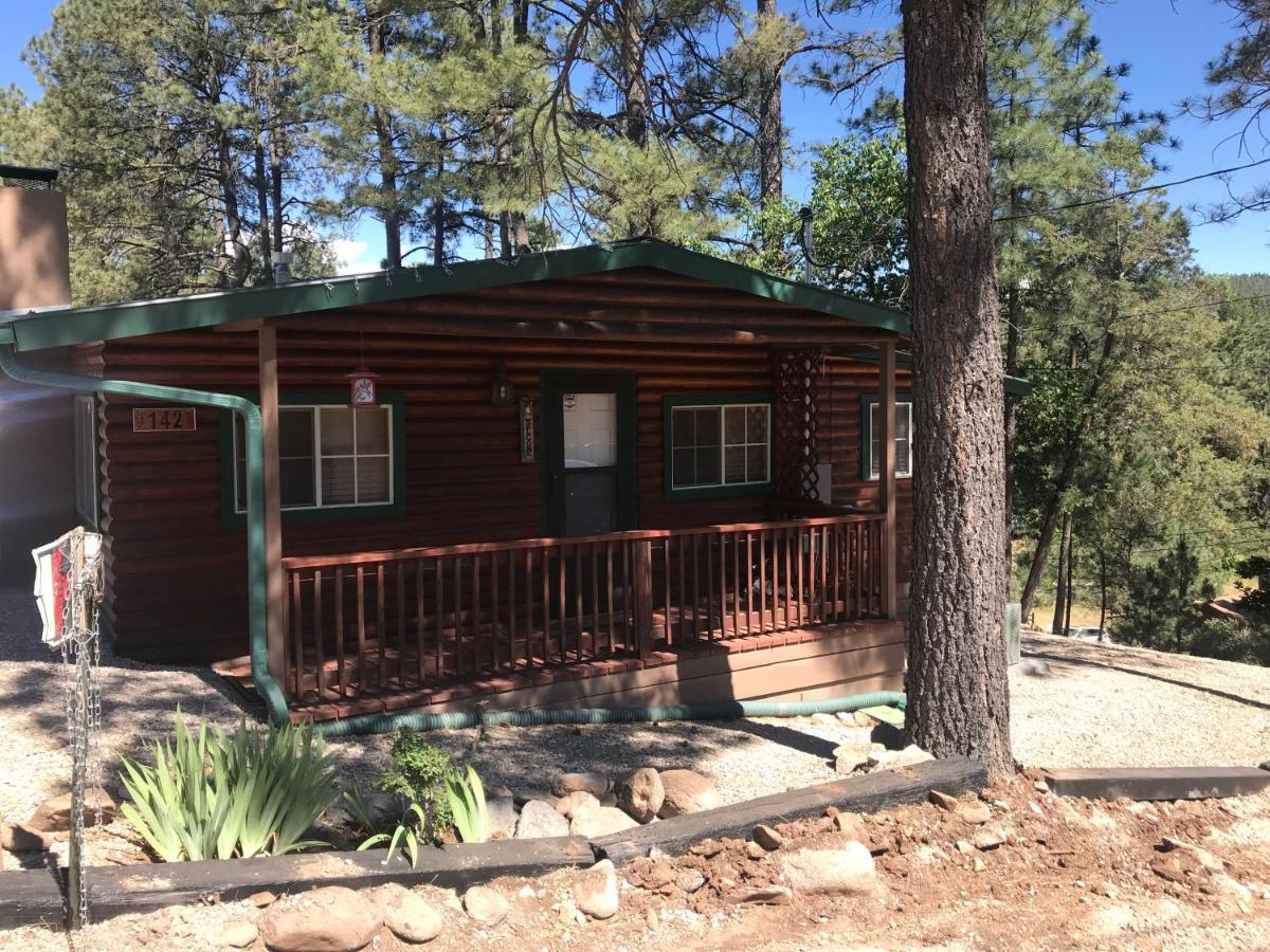 Gonzales Cozy Little Bear Cabin Ruidoso Kültér fotó