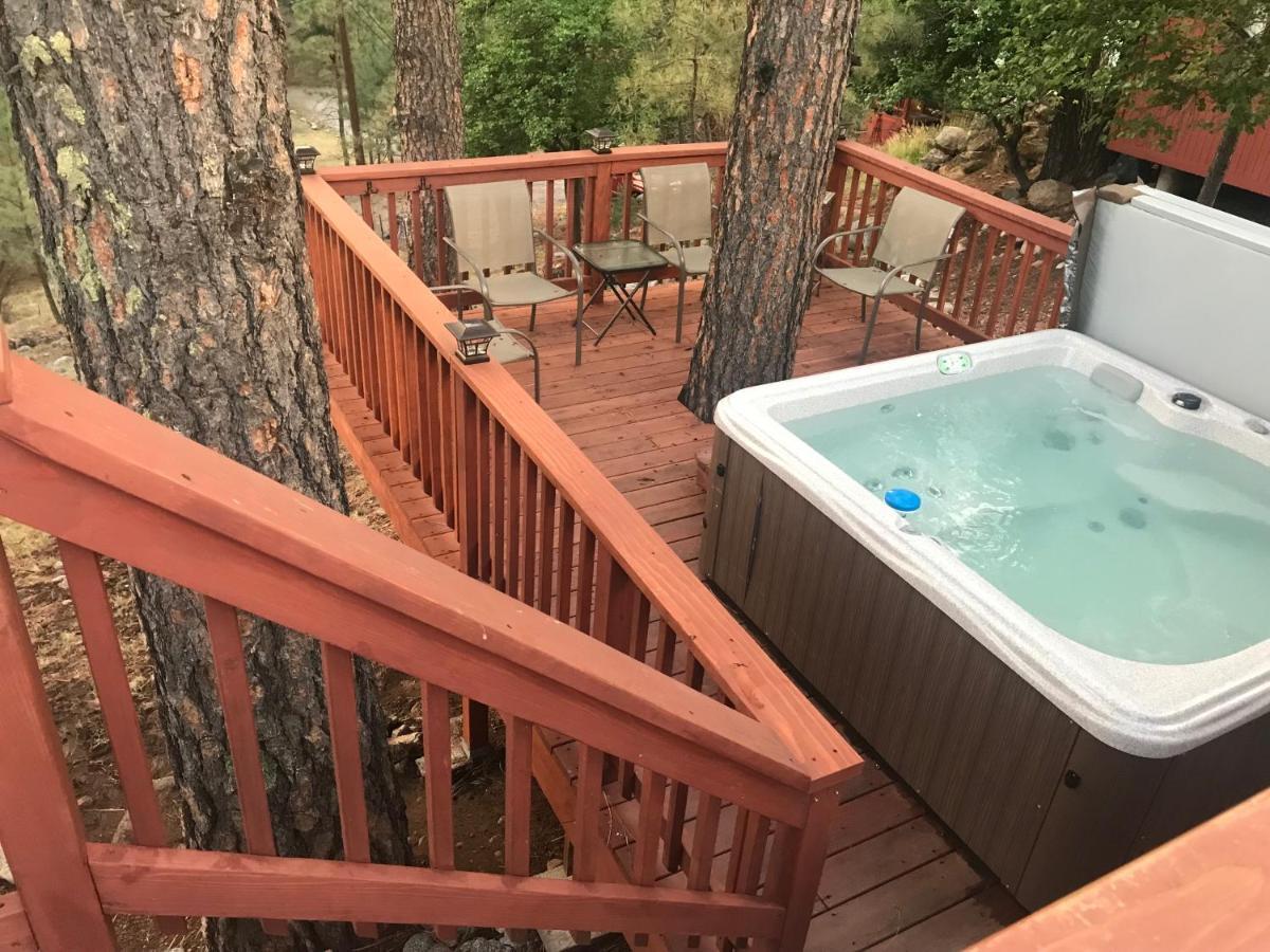Gonzales Cozy Little Bear Cabin Ruidoso Kültér fotó