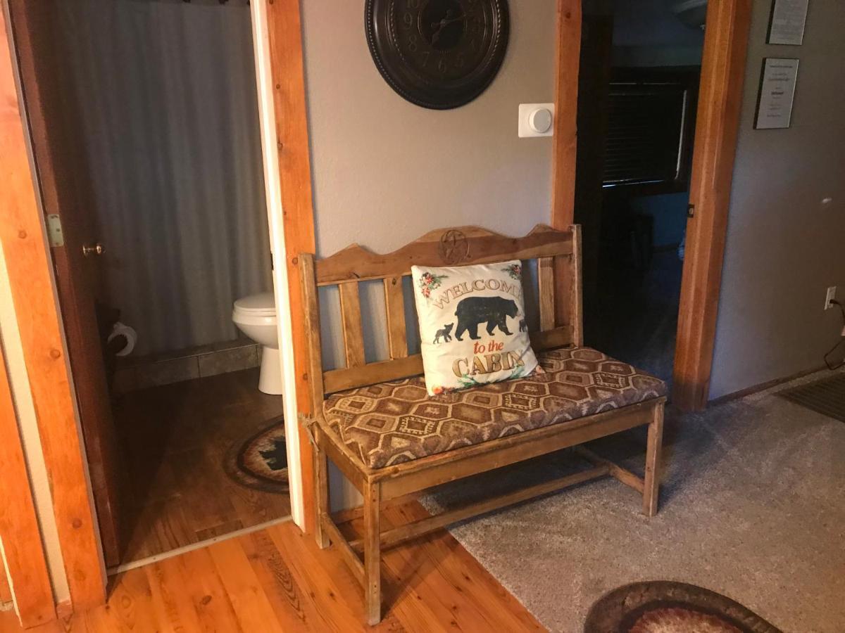 Gonzales Cozy Little Bear Cabin Ruidoso Kültér fotó